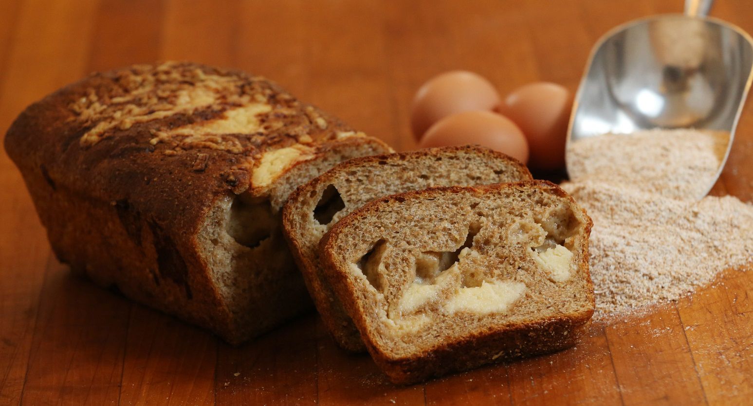 Five Points Bakery sharp cheddar bread